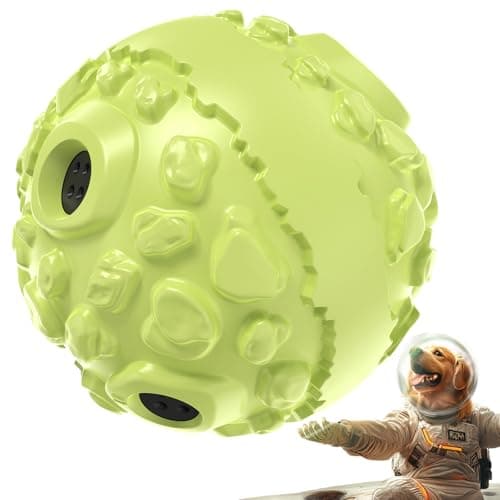 KADTC Dog Wobble Giggle Ball XL Size Roll Herding Chew Toy for Large Aggressive Chewers Interactive Indoor Outdoor Play