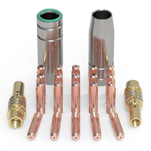 YESWELDER 24Pcs Spool Gun Consumables Set for LBT150 Fits YESWELDER MIG205DSMIG250 PROMIG185DS PROYWM211PYWM200 MIG Welder