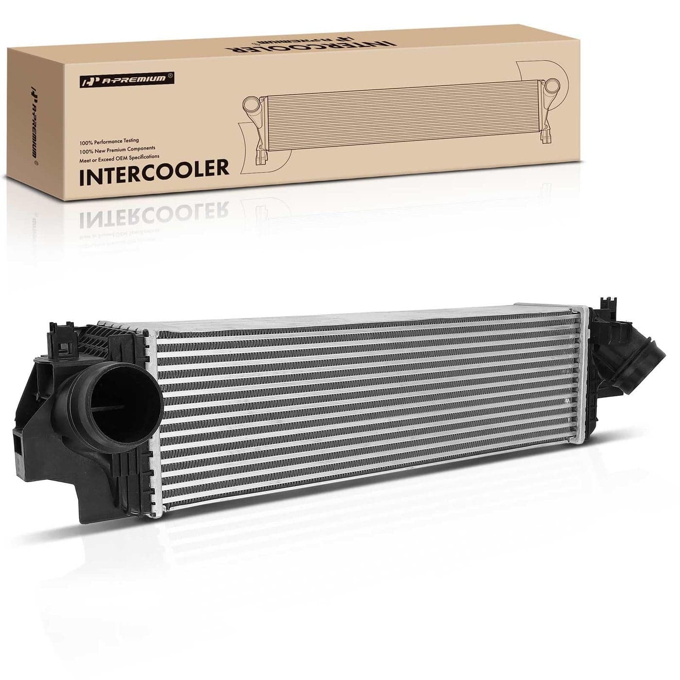 APremium Turbo Intercooler Compatible with BMW X1 20162019 X2 20182019 Mini Cooper 20152021 Cooper Clubman Countryman L4 20L Turbocharged