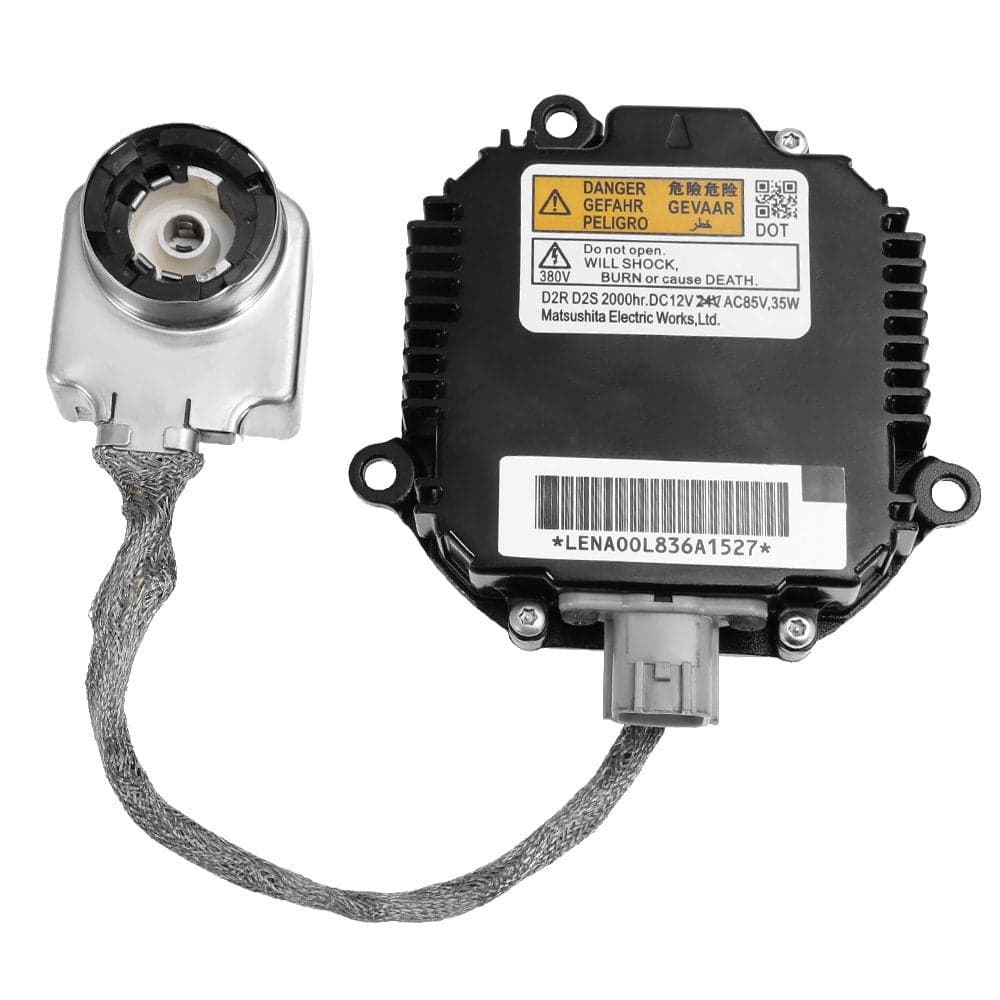 Anxingo 2847489904 HID Headlight Ballast Control Unit Module kit Rplacement for Infiniti EX35 EX37 JX35 QX56 FX35 FX37 FX45 FX50 QX70 M35 M37 M45 M56 G35 G37 Nissan Maxima Murano 350Z 370Z