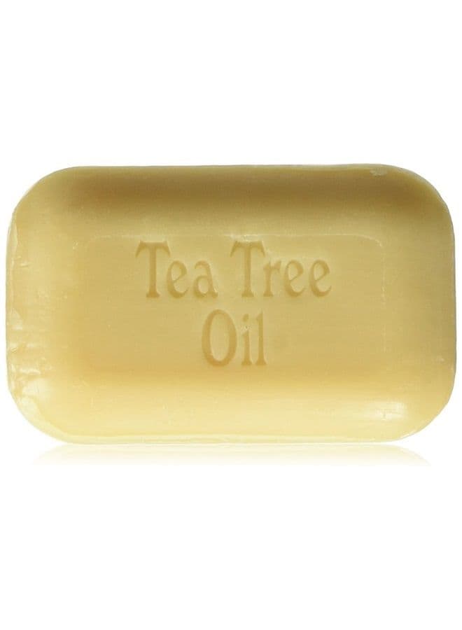 Tea Tree Oil Soap Bar, 110 g, 3.88 Oz (Pack of 2)
