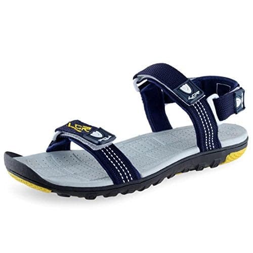 LANCER Men's Earth-Floater 1Nbl-Ylw-40, Multicolor, 6 UK