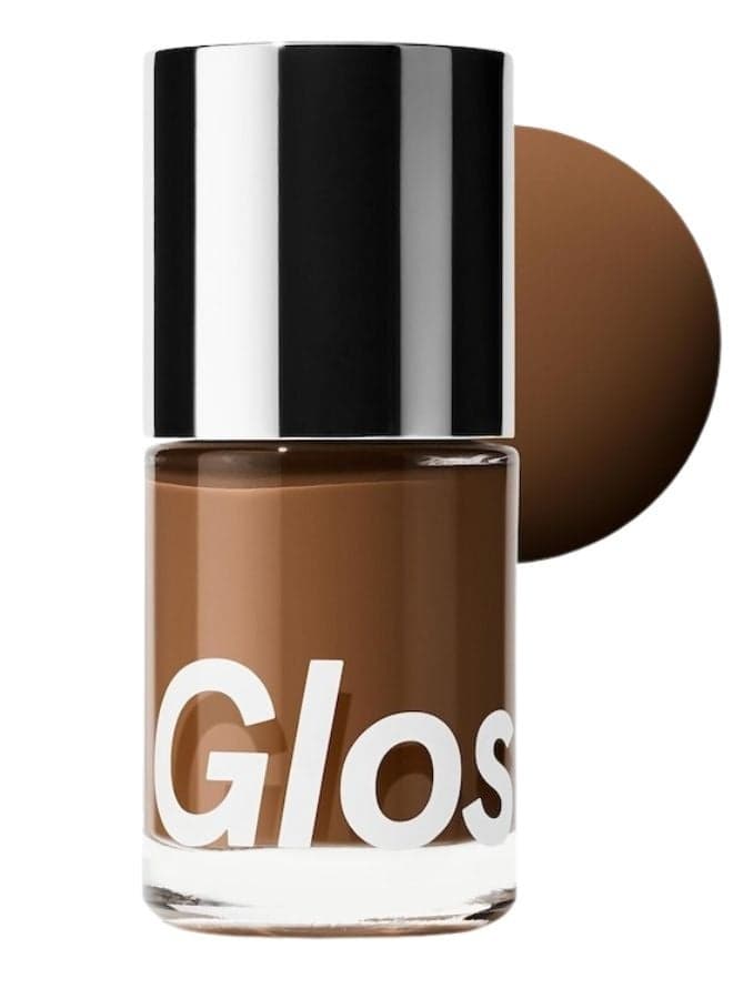 Glossier Stretch Liquid Foundation – Buildable Coverage, Medium Deep 3 - neutral base tone 30ml