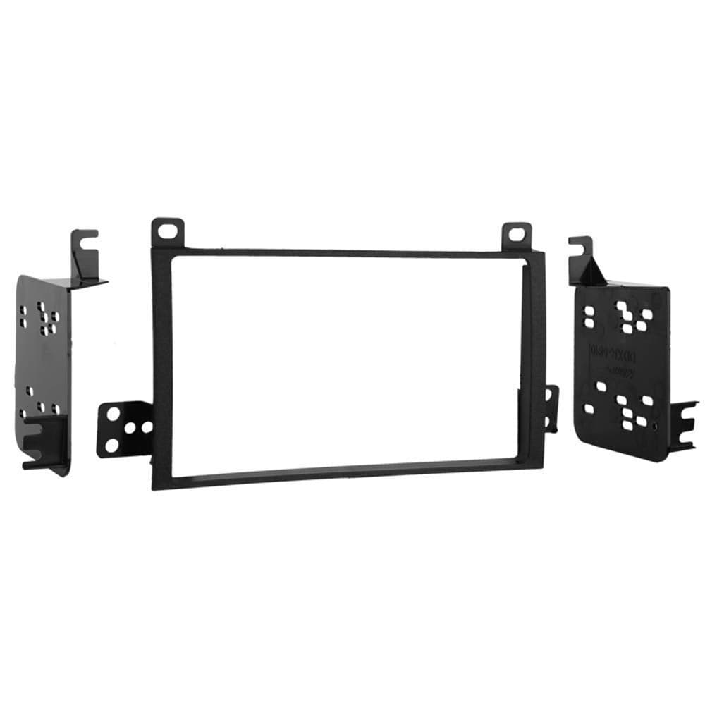 Metra 955810 Double DIN Installation Dash Kit for 20032007 Lincoln Town Cars Black