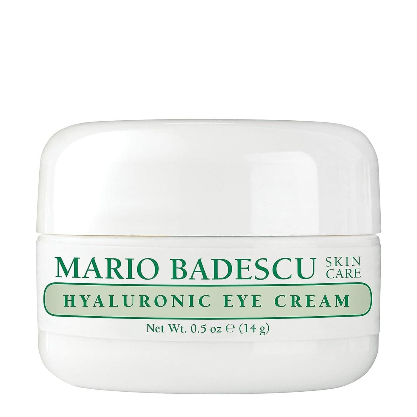 MARIO BADESCU SKIN CARE Hyaluronic Eye Cream Anti Aging For All Skin Types Under Eye Cream For Dark Circles And Puffiness Formulated With Hyaluronic Acid Glycerin 14G