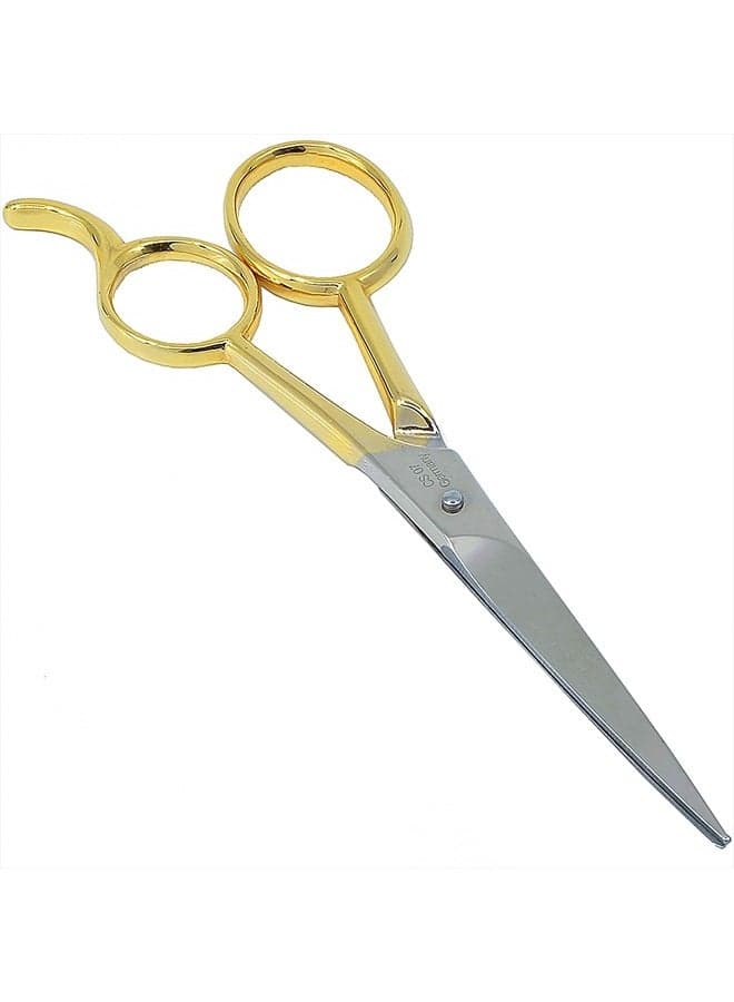 CS07 Hair Scissors Professional 5 Inch Very Sharp Grooming Scissors. Razor Edge Barber Hair Cutting Scissors. Stainless Steel Hair Cutting Shears for Salon. Made of in Solingen Germany