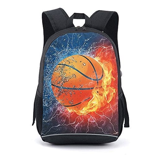 CAIWEI American Football Backpack School Bag