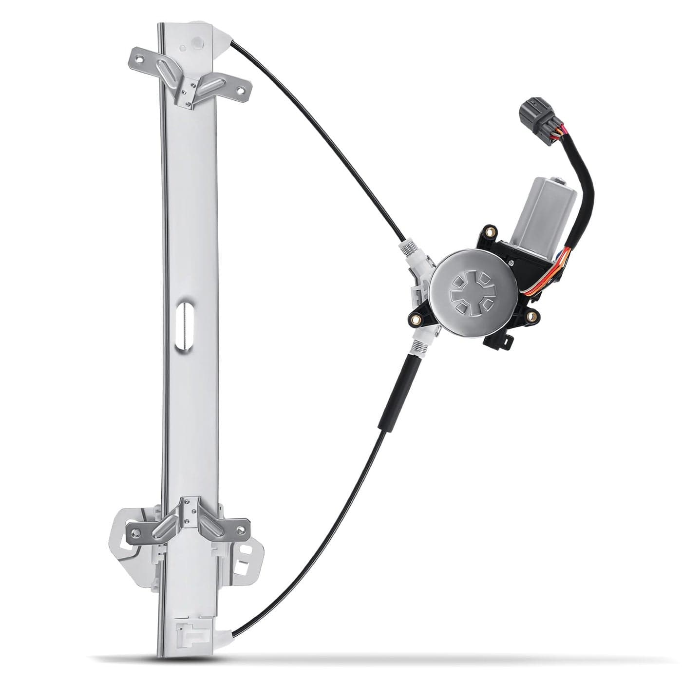 YHTAUTO Front Driver Side Power Window Regulator With 6Pin Motor Assembly for Honda Accord 20032007 Sedan 4Door