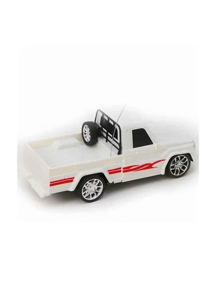 Remote control model car for kids to play, RC car for kids- White