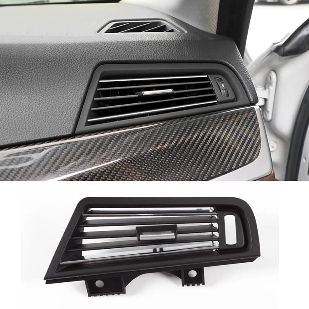 CHUANGHUI For BMW 5 Series F10 F11 20112016 Air Condition AC Vent Center Air Vent Replacement Cover Console Dashboard Air Vent Grille 520i 528i 530i 535d 535i 550i Right
