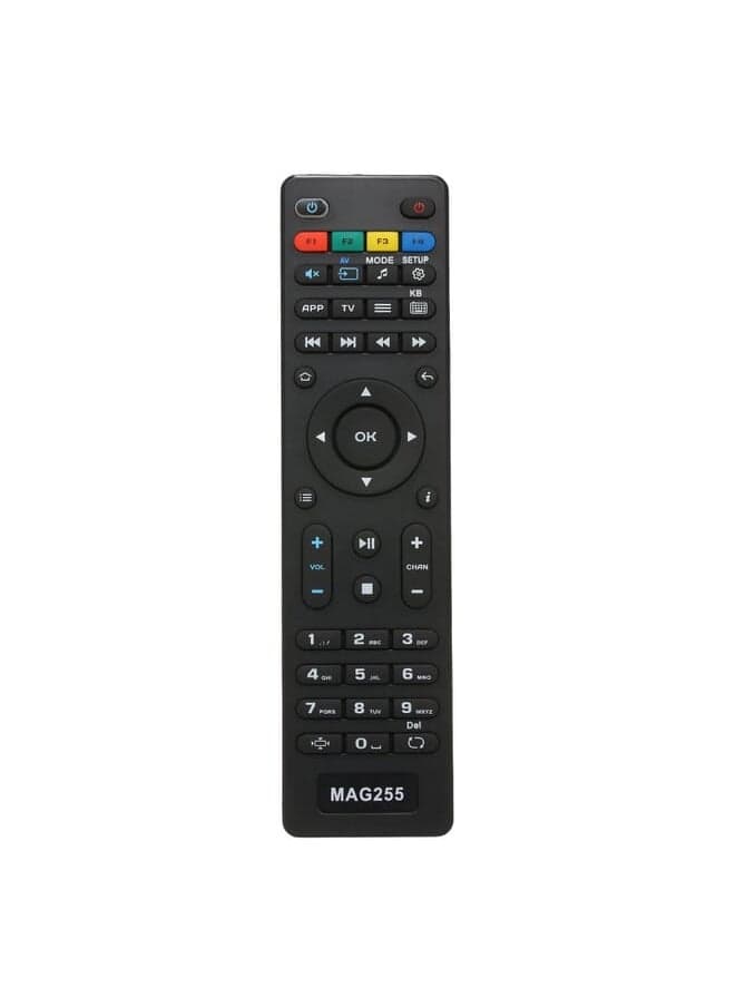 Replacement Remote Control For Tv Box And Set Top Box Black