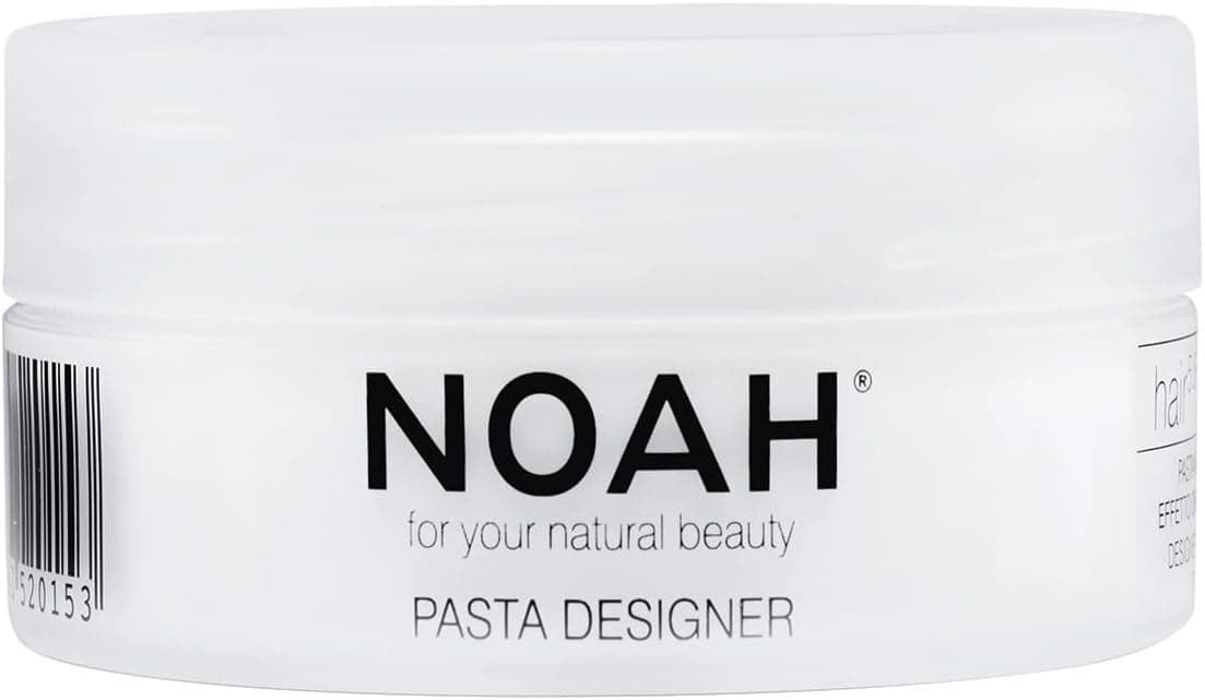 Noah Natural 56 Designer Hair Paste with Cedar Wood for Short Hair Matt Effect look Long Lasting Vegan CrueltyFree PlantBased Formula 50ml