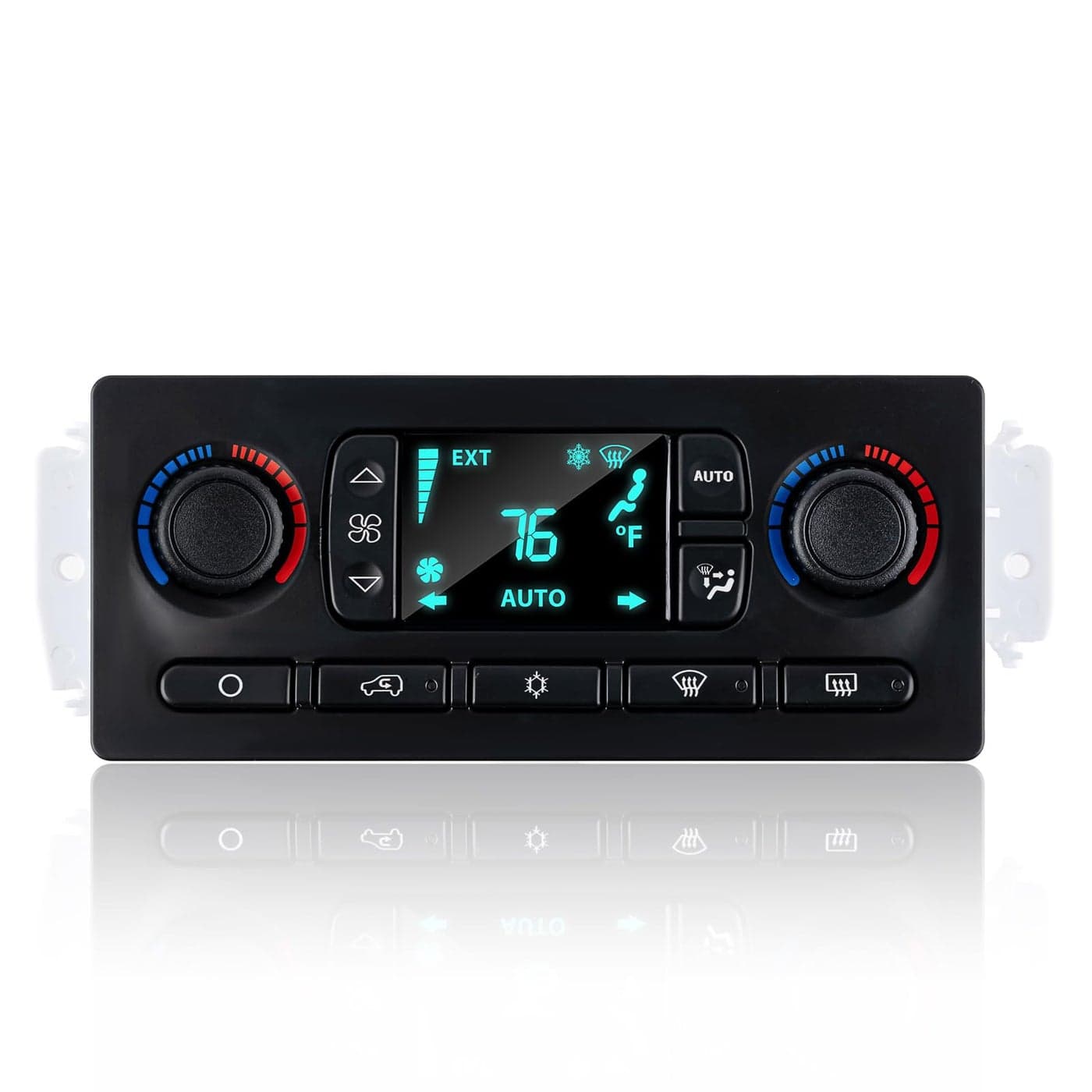 DIRBOERF 599211XD Heater AC Climate Control Module Panel Switch Compatible with Chevrolet 0307 GMC 200209 Cadillac 200306 Hummer H2 20032007 Buick 20042007 Oldsmobile 200204 Replace 10367041