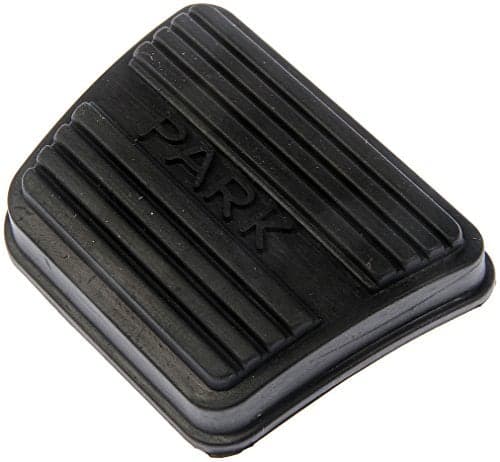 Dorman 20738 Brake And Clutch Pedal Pad Compatible with Select Models