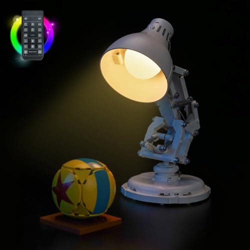 BrickBling Lighting Compatible with Lego Ideas Pixar Luxo Jr 21357Not Come with Model RC Version Light