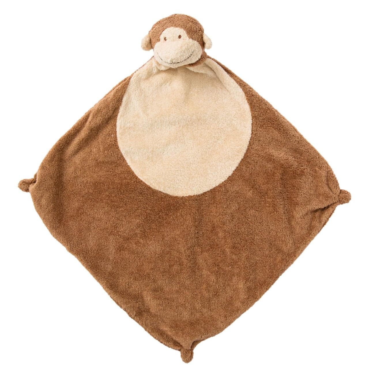 Angel Dear Brown Monkey Blankie 1 Count Pack of 1