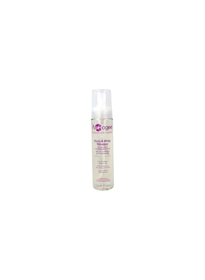 Style & Wrap Mousse, 8.5 Oz