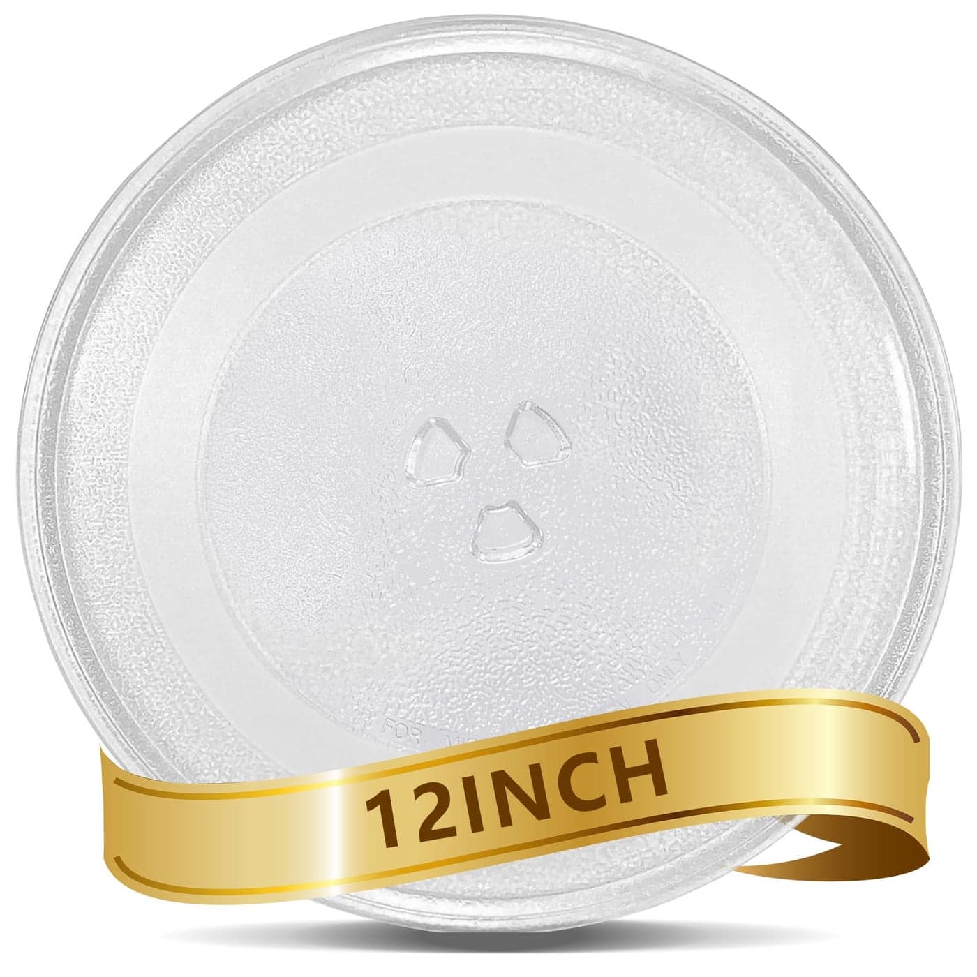 1125 Replacement Microwave Glass Plate Compatible with GEWhirlpool and Kenmore 11 14 285cm Microwave Plate Turntable Tray Heating Food Accessories Dishwasher Safe