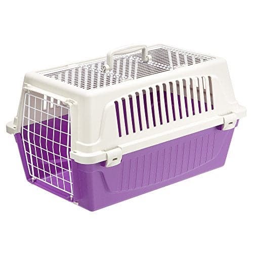 Atlas Pet Carrier Small Pet Carrier for Dogs Cats wTop Front Door Access