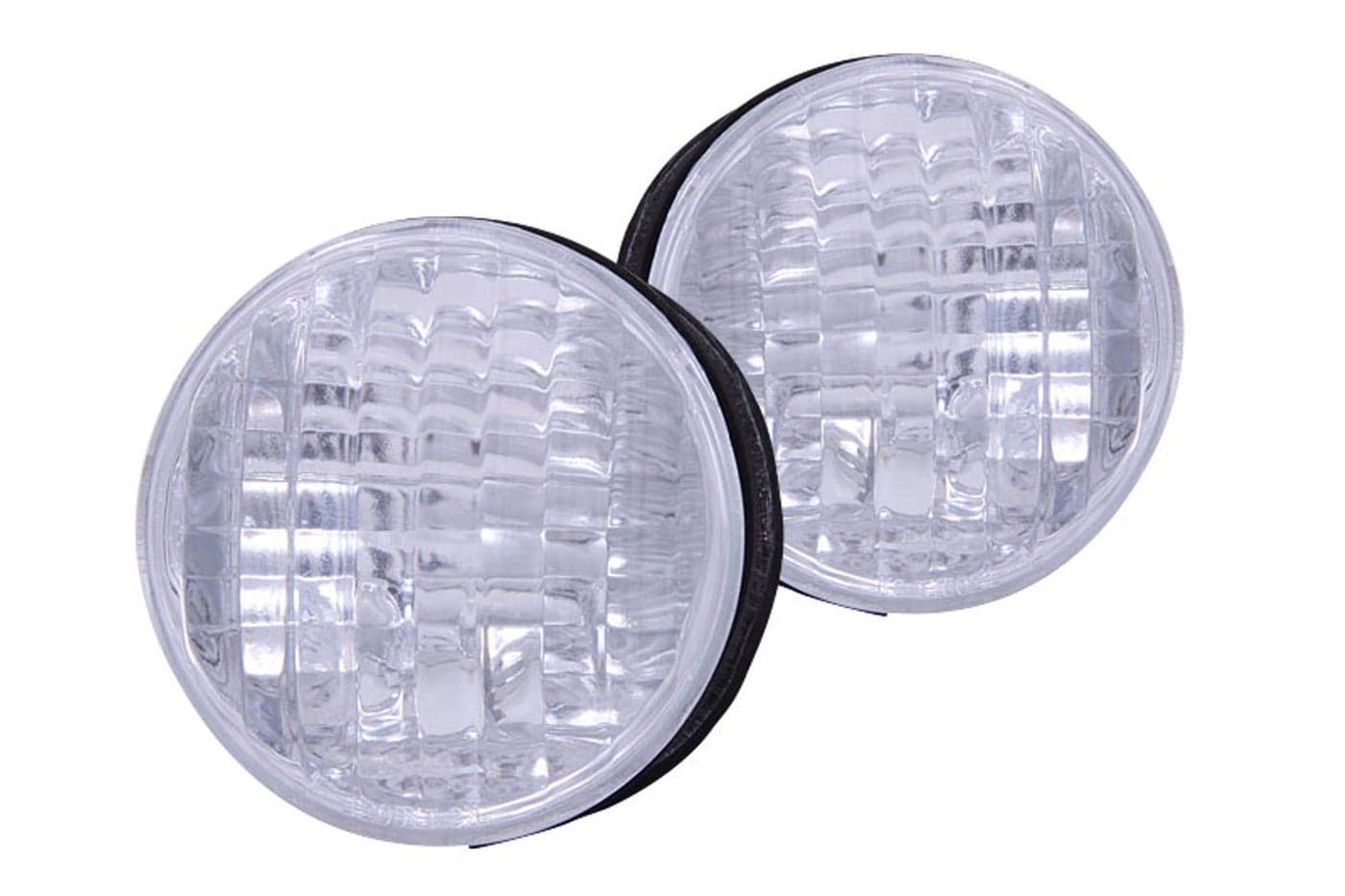 AnzoUSA 221214 Clear Trunk Light for Lexus IS300 - (Sold in Pairs)