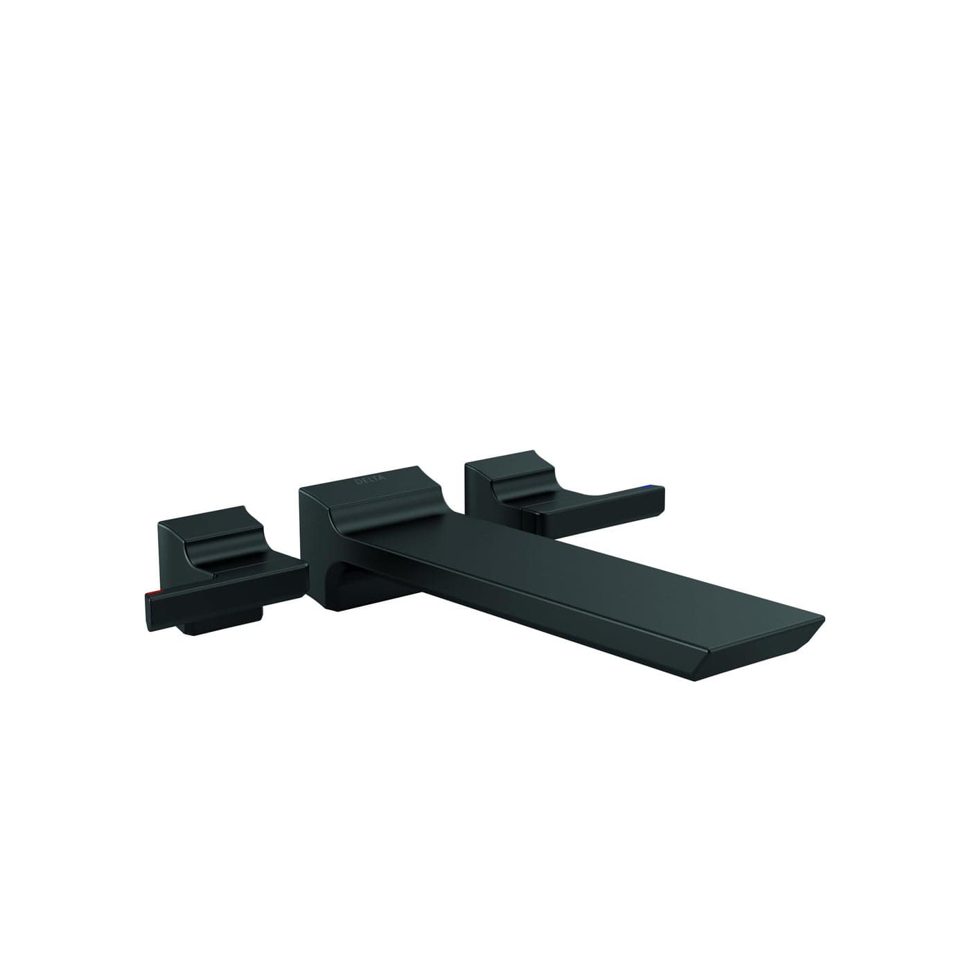 Delta Faucet T5799BLWL Pivotal Wall Mount Tub Filler Trim Matte Black