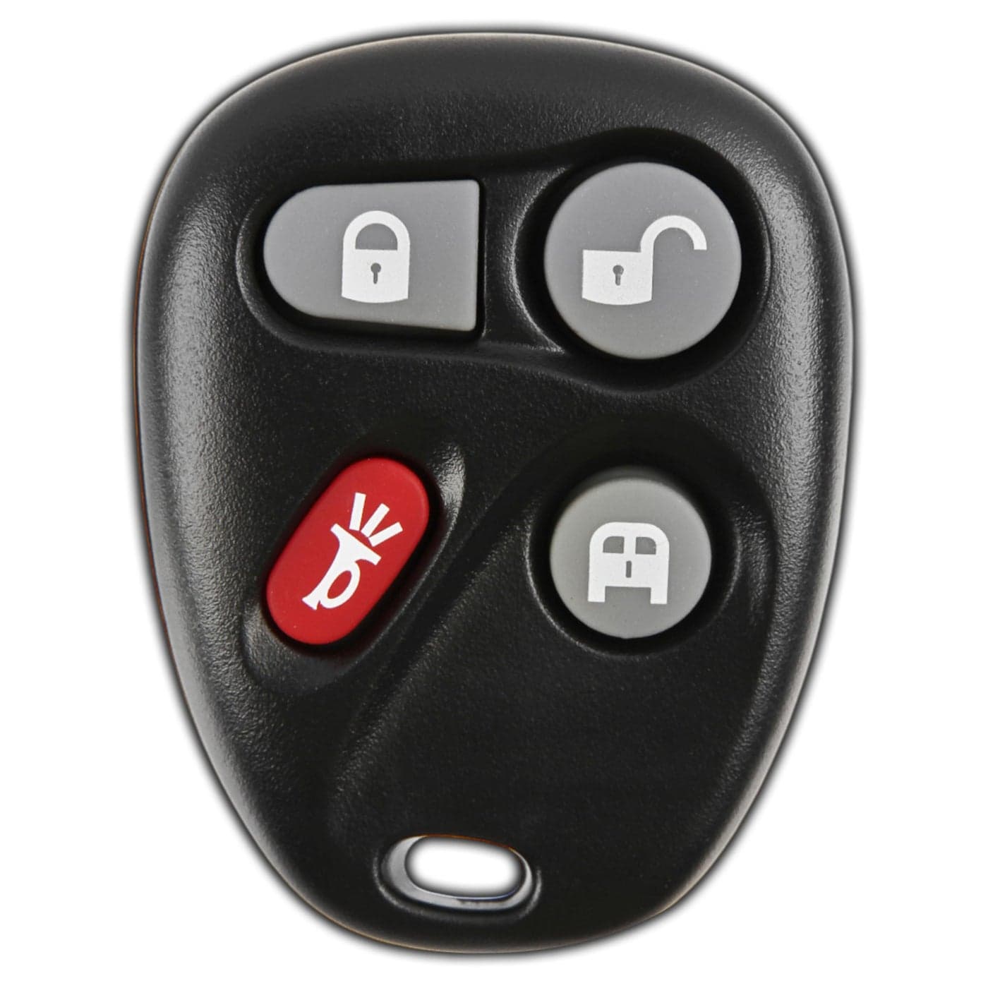 KeylessOption Key Fob Replacement for 2003 2004 2005 2006 2007 Chevrolet Express GMC Savana 1500 2500 3500 Keyless Entry Remote Control 4Button 15752330 Locksmith Required