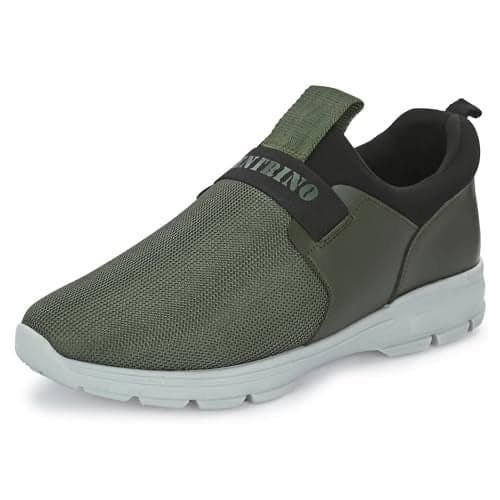 Centrino Men's 6572 Olive Sneakers_11 UK (6572-4)
