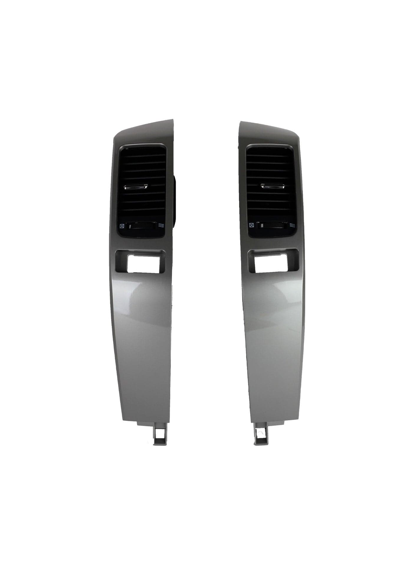 Center Dash AC vent prado/Lexus GX470 2003 2004 2005 2006 2007 2008 2009 Silver