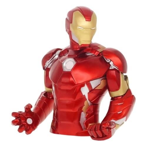 Avengers Iron Man Bust Bank Multicolored 4