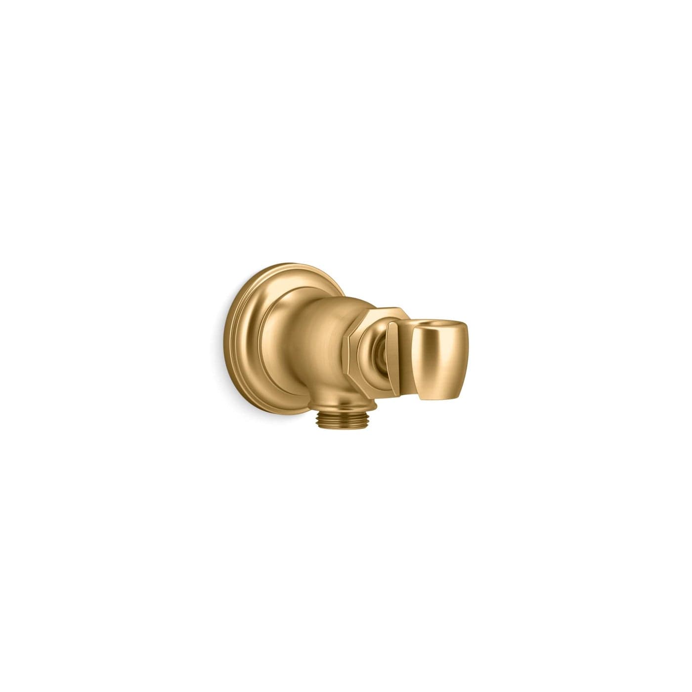 Kohler 727972MB Artifacts Wall Mounted Hand Shower Holder Vibrant Brushed Moderne Brass