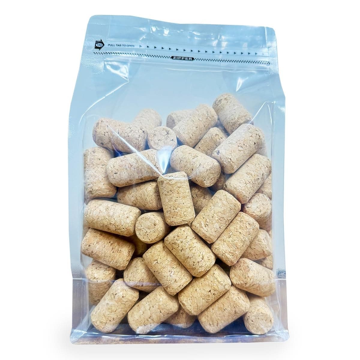 ABC Cork Co 100 Corks in a Bag Made in Portugal 38 x 228 Short Agglomerated Deluxe