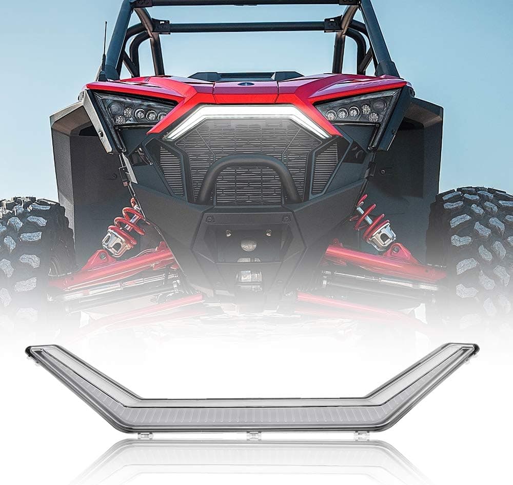 KEMIMOTO LED Fang Front Accent Light for Polaris RZR PRO XP/R/Turbo R (2020-2024)
