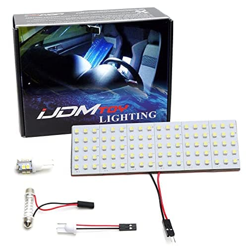 iJDMTOY Super Bright Xenon White 2Piece Set Direct Fit Full LED Interior LightTruck Light Package Compatible With 20132016 Scion FRS 201321 Subaru BRZ 201721 Toyota 86