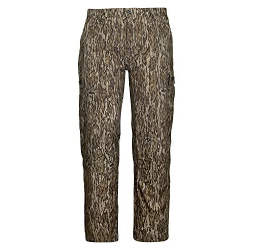 Mossy Oak Camo Lightweight Hunting Pants for Men Camouflage Clothing XLarge Bottomland