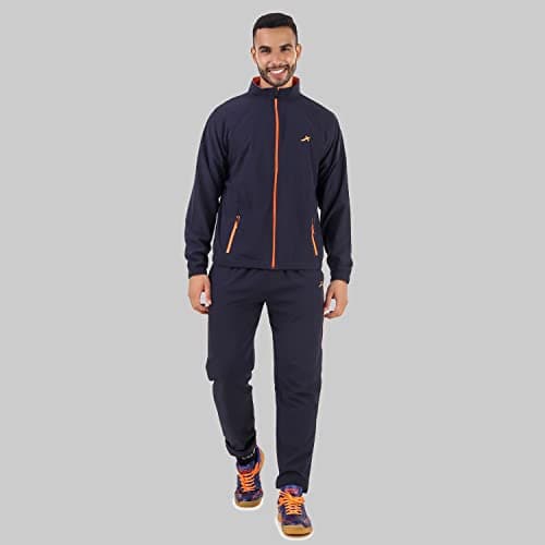 Vector X OTS-206 Men Winterwear Polyester Zipper Track Suit