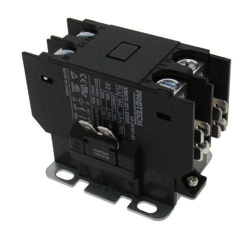 OEM Replacement for Rheem Single Pole 1 Pole 30 Amp 24V Coil Condenser Contactor 422004402 by Rheem