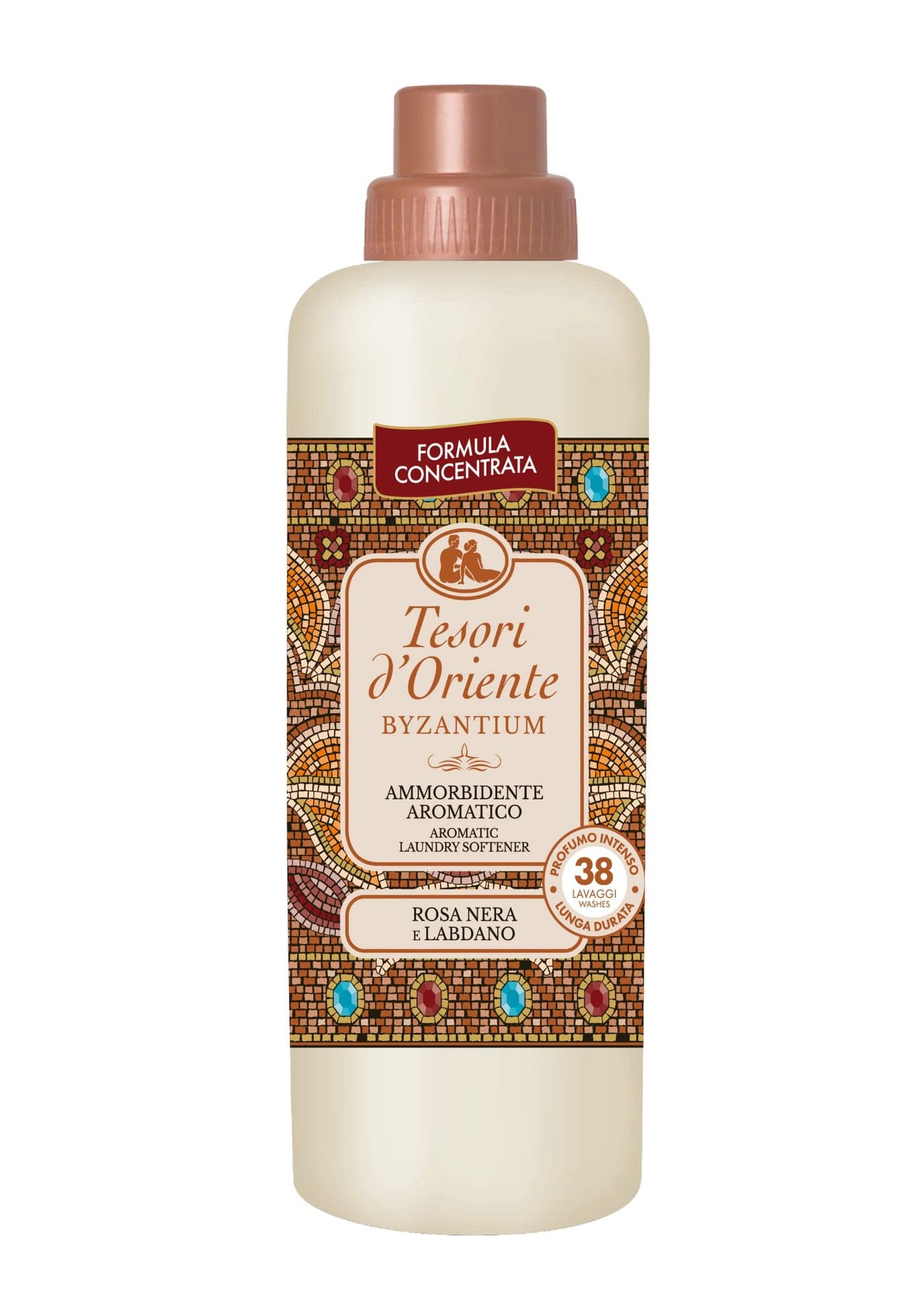 Tesori d'Oriente Fabric Softener Byzantium Black Rose and Labdanum 25.69 fl.oz 760ml