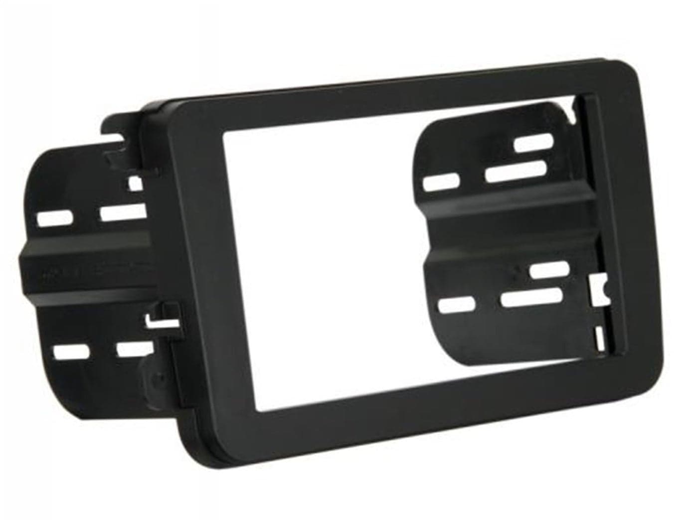 Scosche VW2317AB Double DIN or Single DIN Pocket Radio Install Dash Kit Compatible with Select 200618 Volkswagen Vehicles Aftermarket Car Stereo Installation See Guide in Images for Vehicle Fit