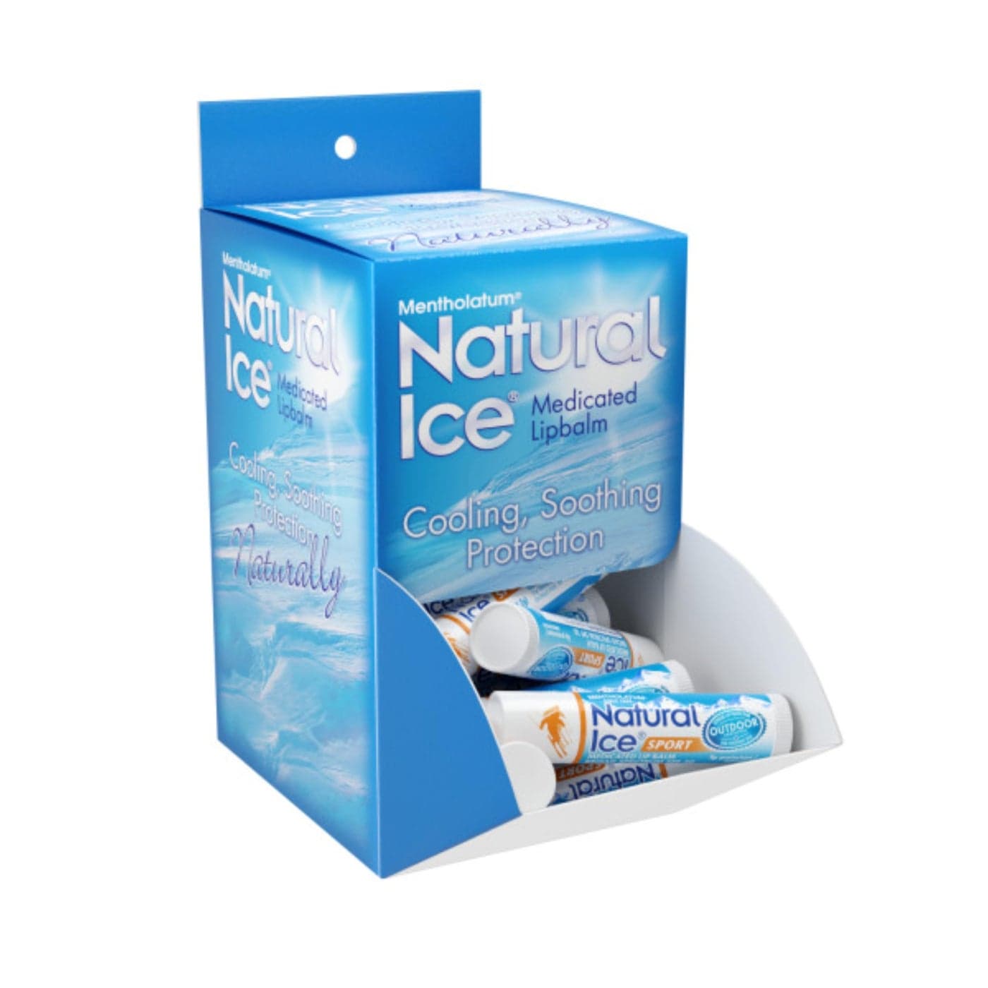 Natural Ice Sport 016 ounce Tubes Pack of 48