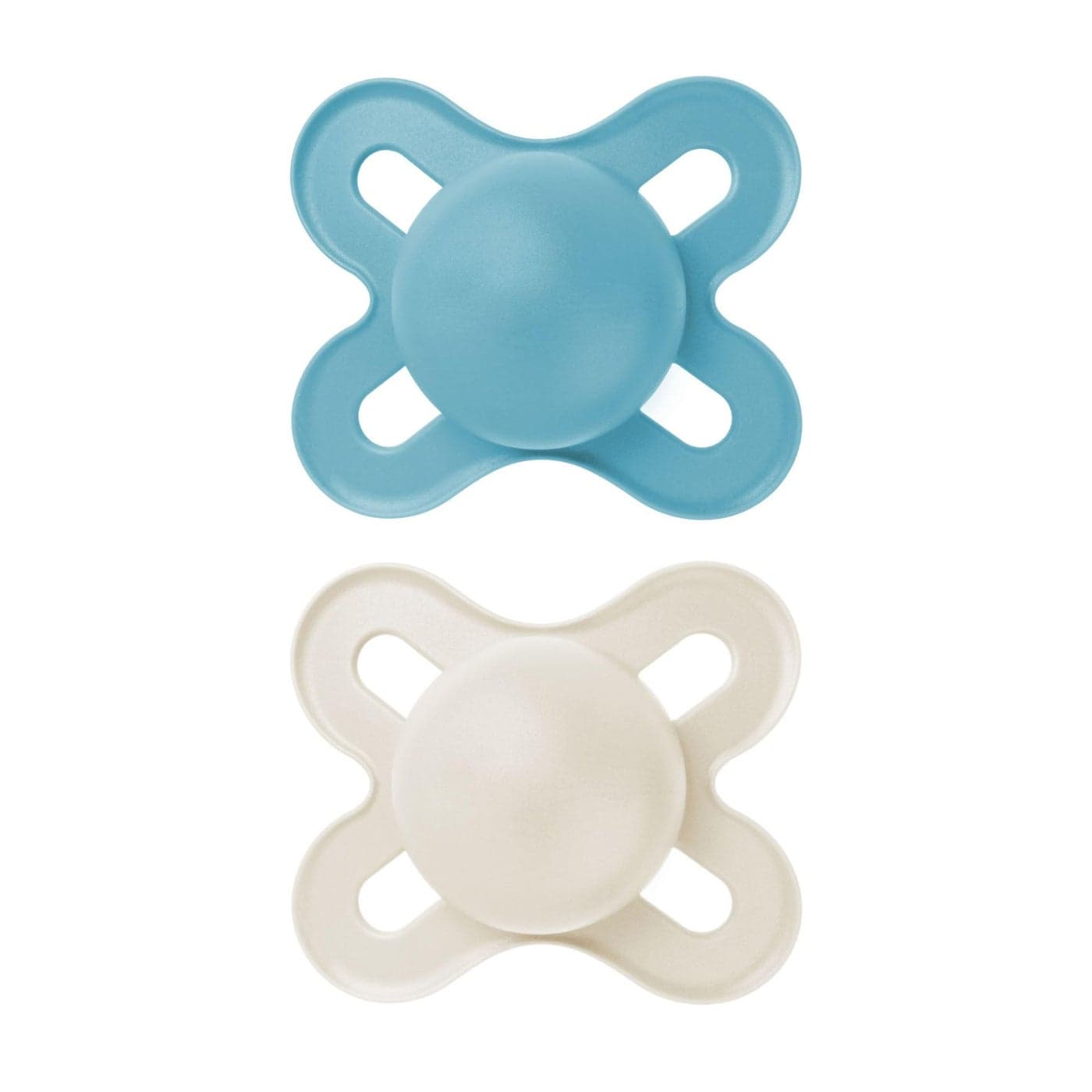 MAM Original Start Matte Baby Pacifiers Binky for 03 Months BPAFree Silicone Nipple Easy to Clean Best for Newborn Babies Developed with Medical Experts 2 Count Binkies with Sterilizer Case