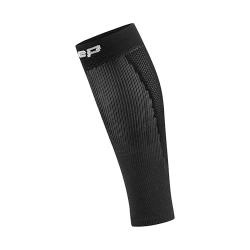 CEP Core Run Compression Calf Sleeves 50 Black Men III