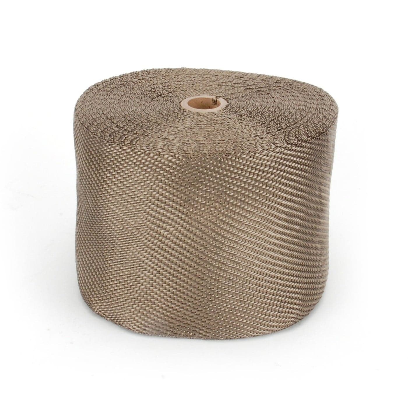 Design Engineering Titanium 6 x 100 Exhaust Heat Wrap with Lava Rock Technology Heat Wrap for Exhaust Pipes Pliable Exhaust Wrap Tape Withstands 1800F Direct Heat 2500F Intermittent Heat