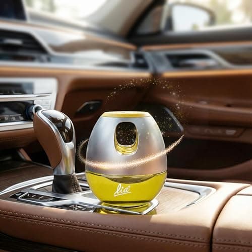 Cycle Lia Car Freshener Gel|Citric Tango (Refresh) Fragrance 45 Gm|Lia Dashboard Gel Car Air Freshener|Car Perfume Car Accessories