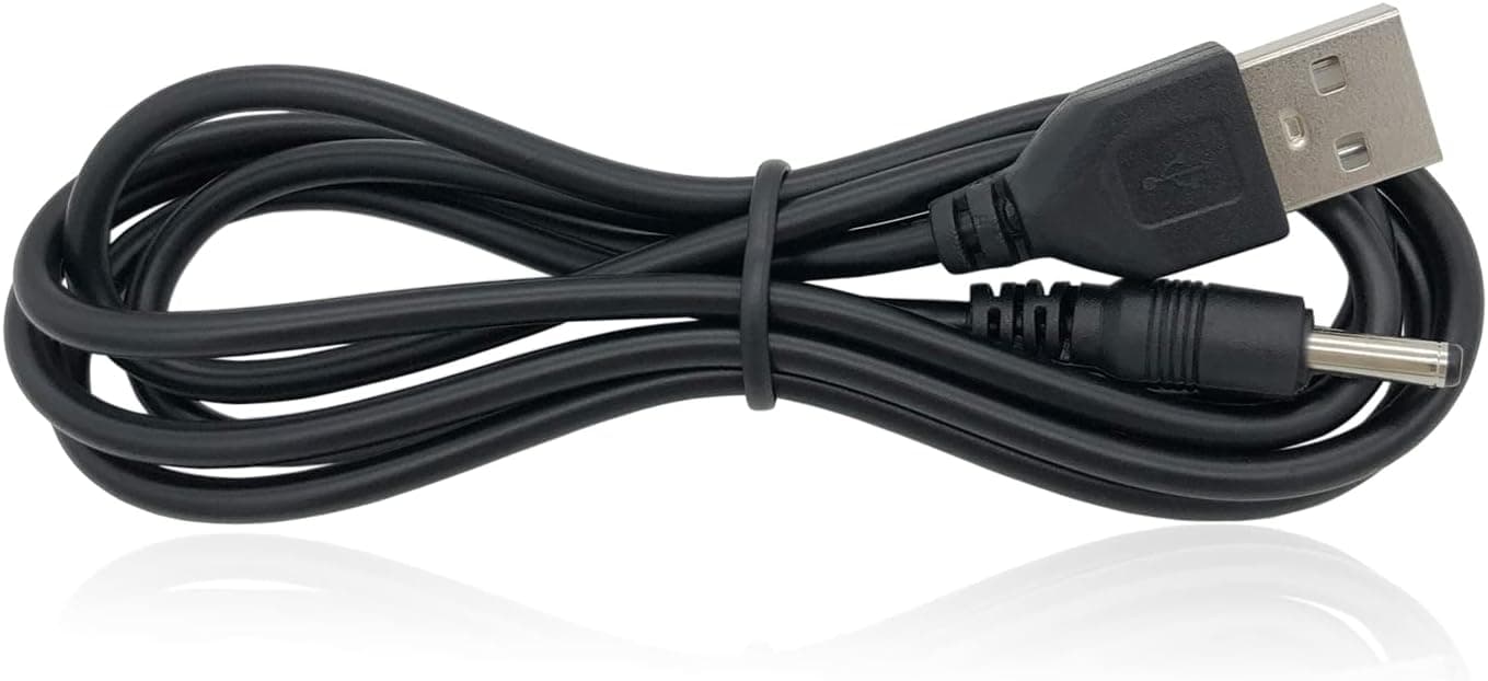 Pedi Charger Fit for Finishing Touch Flawless Electronic Pedicure Tool USB Charging Cable Power Cord 4 ft