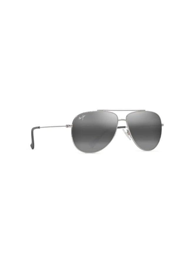 Hauoli XS 589 17 Men's Full Rim Aviator Polarized Sunglasses