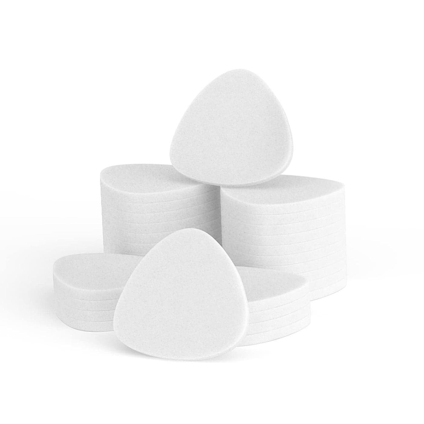 Ulrempart Refill Pad Compatible with Homedics Humidifier Essential Oil Diffuser Essential Oil Replacement Microfiber Pad Triangle Oil Tray Pad White 30Pack