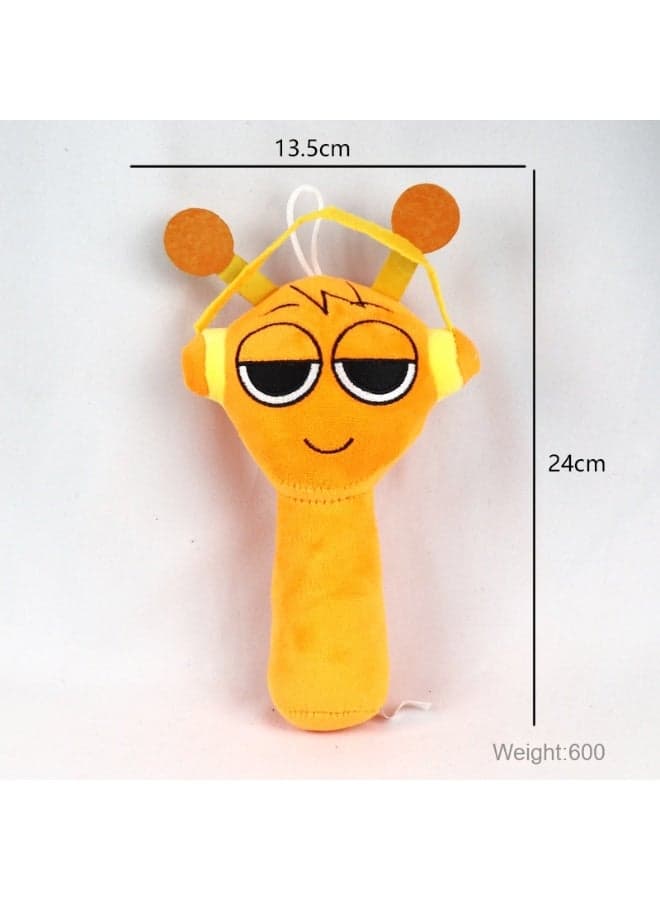 Sprunki Plush Rhythm Box Stuffed Toy