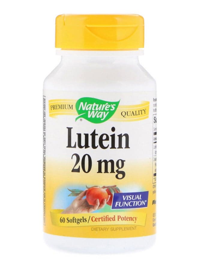 Lutein - 60 Softgels
