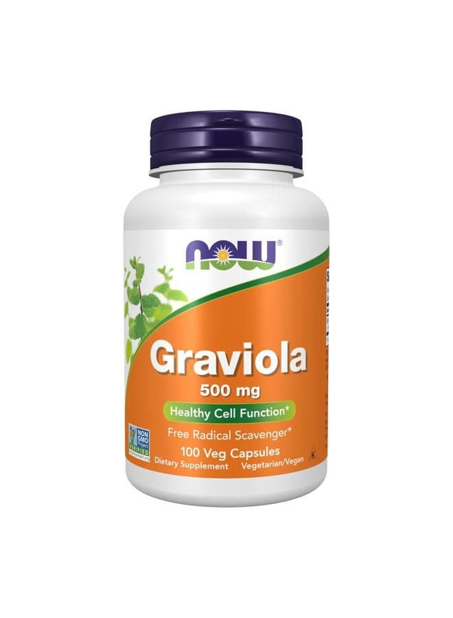 Now Gaviola, 500Mg, 100 Veg Caps
