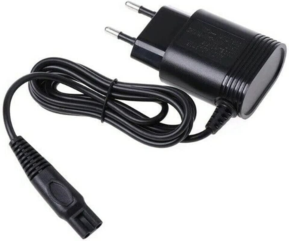 CRYSTALOPRO HQ8505 Norelco Replacement Charger Cord Fit for Philips Norelco HQ8505 7000 5000 3000 9000 Series mg7750 mg7790 Electric Shaver Razor, Aquatec, Arcitec, Multigroom Beard Trimmer Adapter